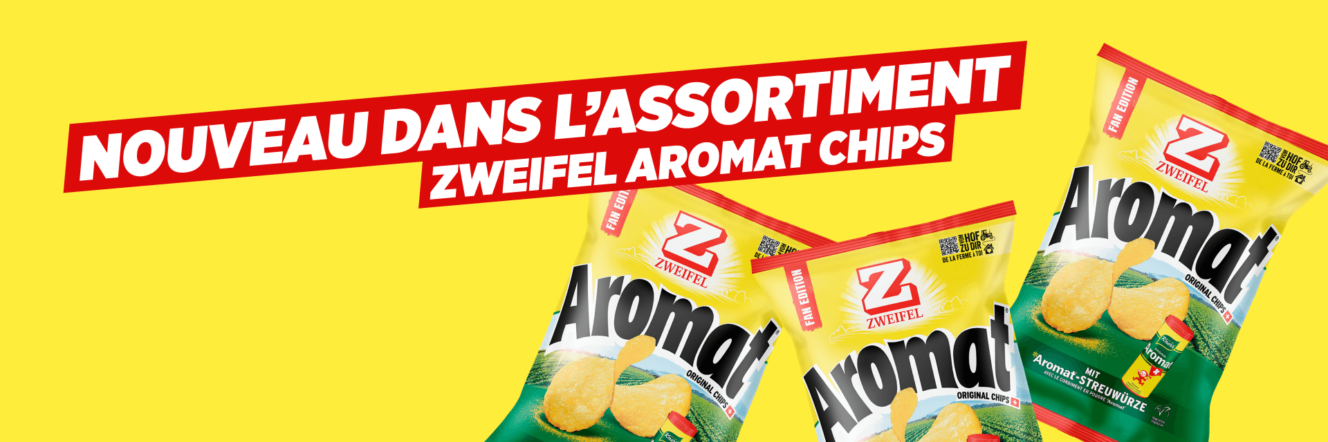 Zweifel Aromat