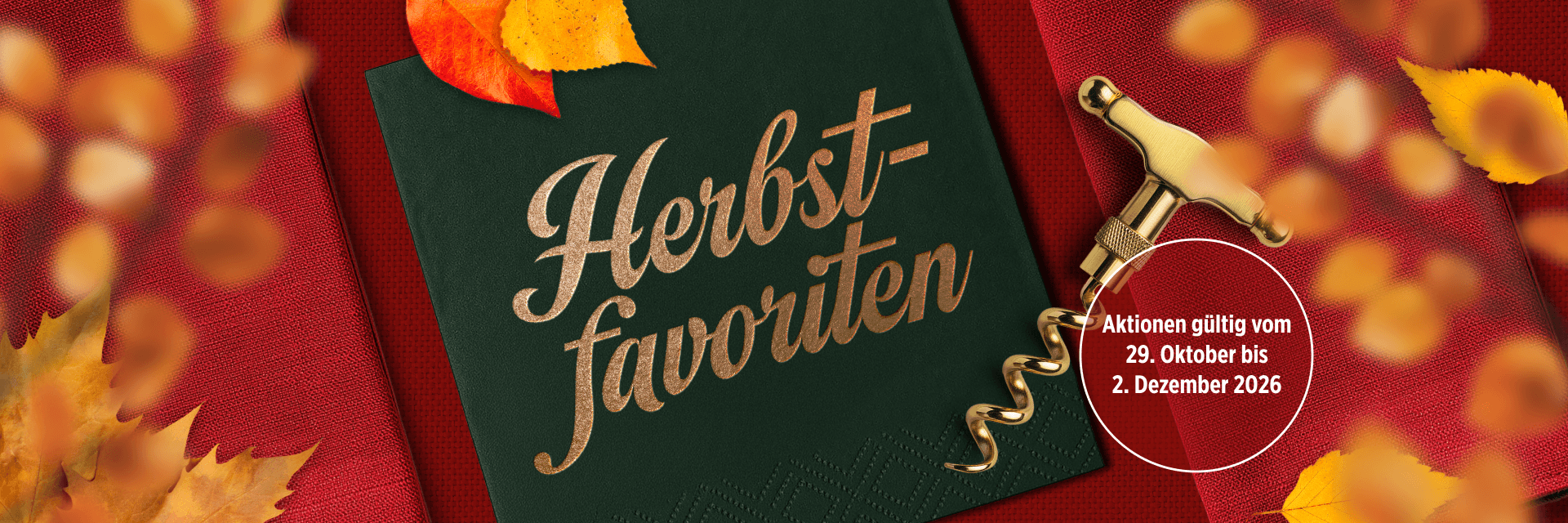 Herbstfavoriten