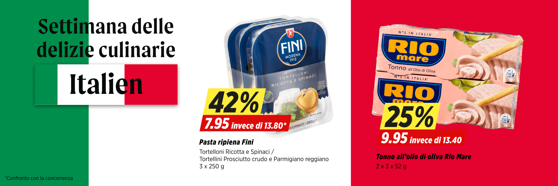 Settimana delle delizie cilunarie