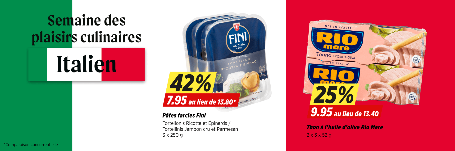 Semaine des plaisirs culinaires