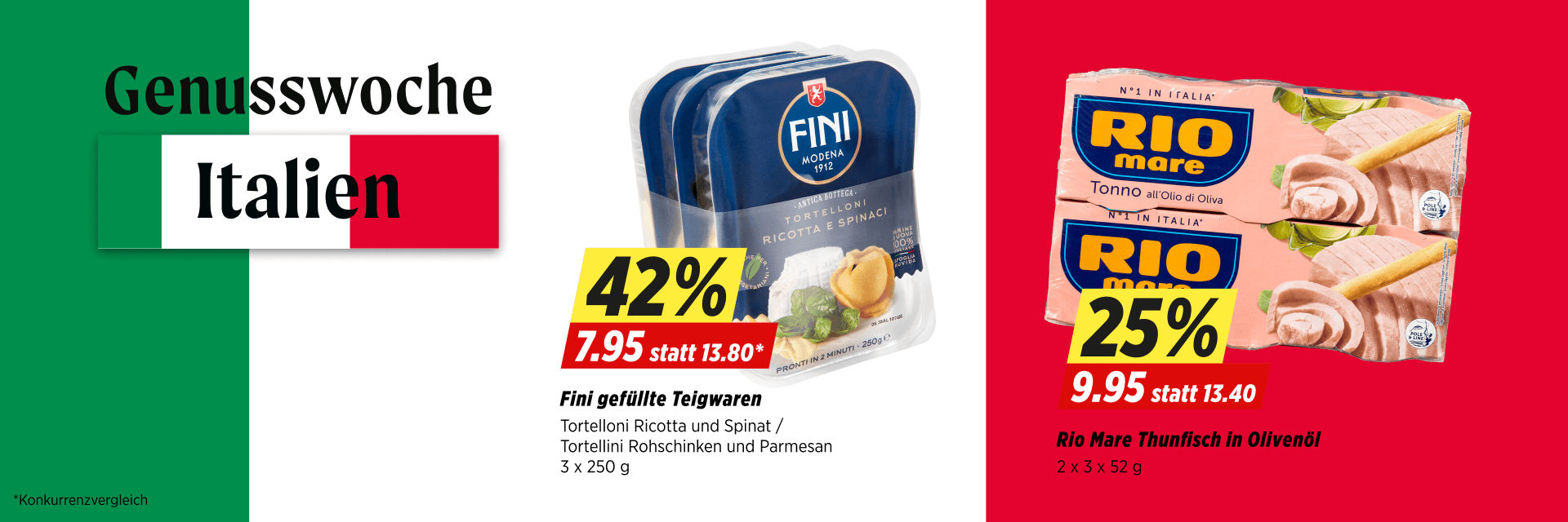 Genusswoche Italien
