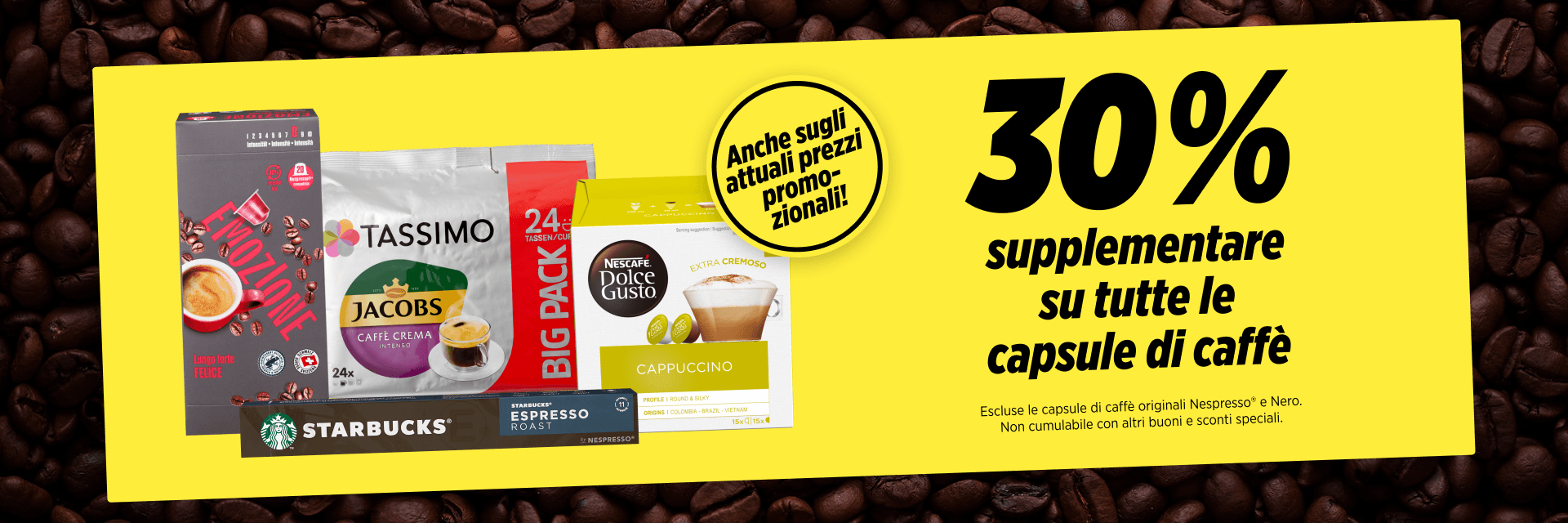 Capsule di caffè