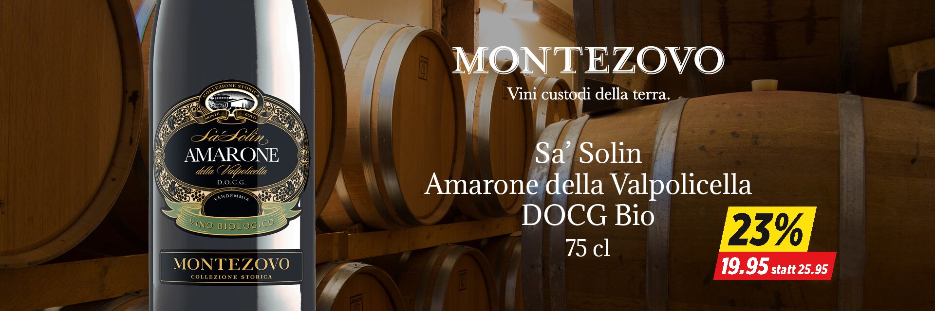 Bio Monte Zovo Amarone