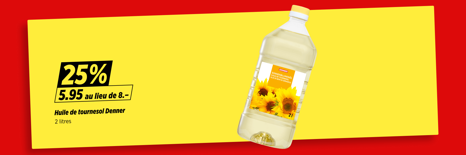 Huile de tournesol