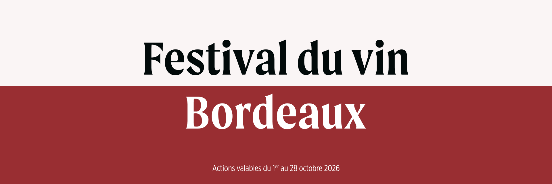 Weinfestival Bordaux