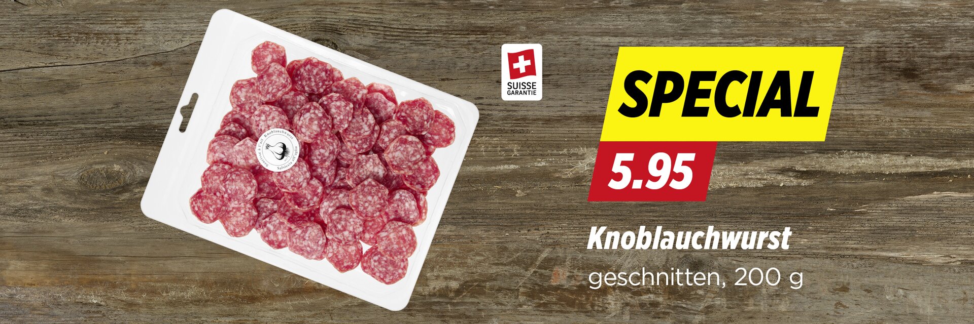 Knoblauchwurst