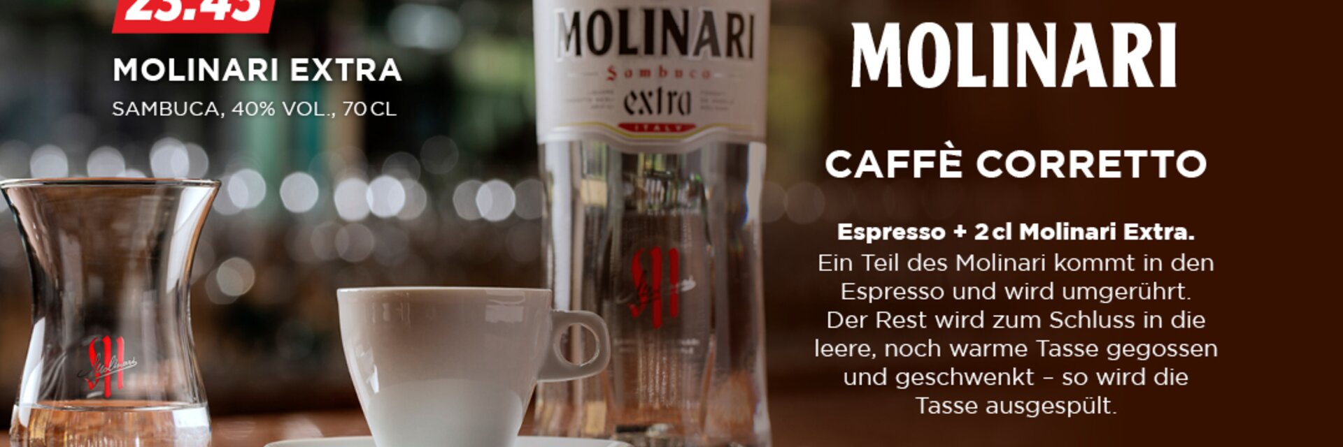 Molinari Sambuca 