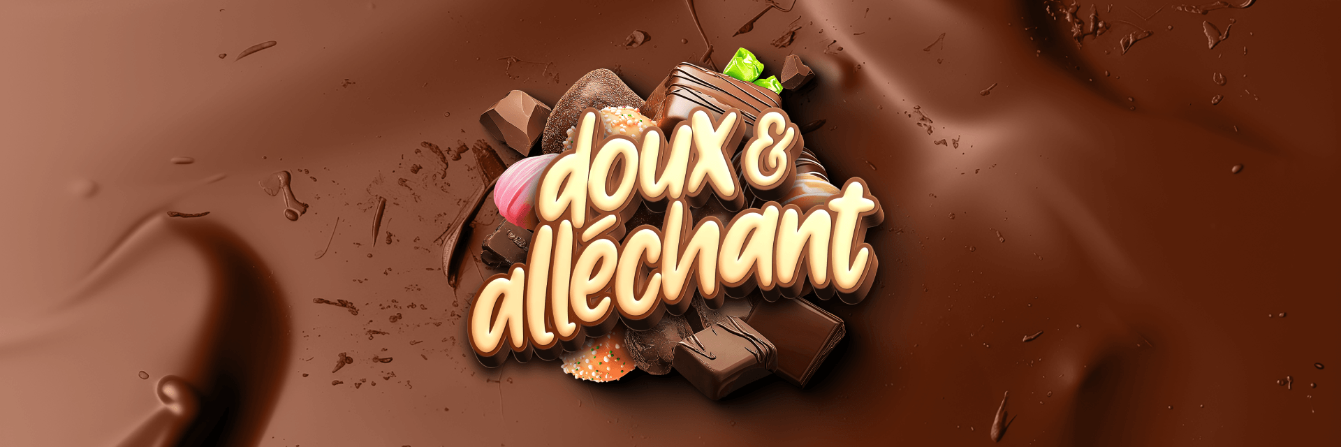 doux et alléchant