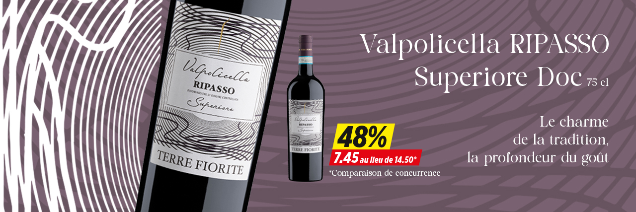 Terre Fiorite Ripasso Valpolicella 
