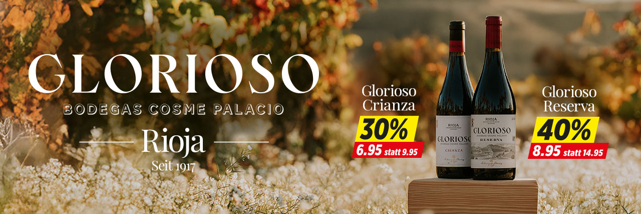 Glorioso Reserva Rioja DOCa