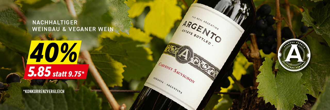 Argento Estate Bottled Cabernet Sauvignon