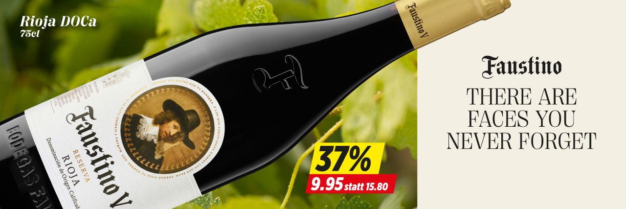 Faustino V Reserva Rioja DOCa