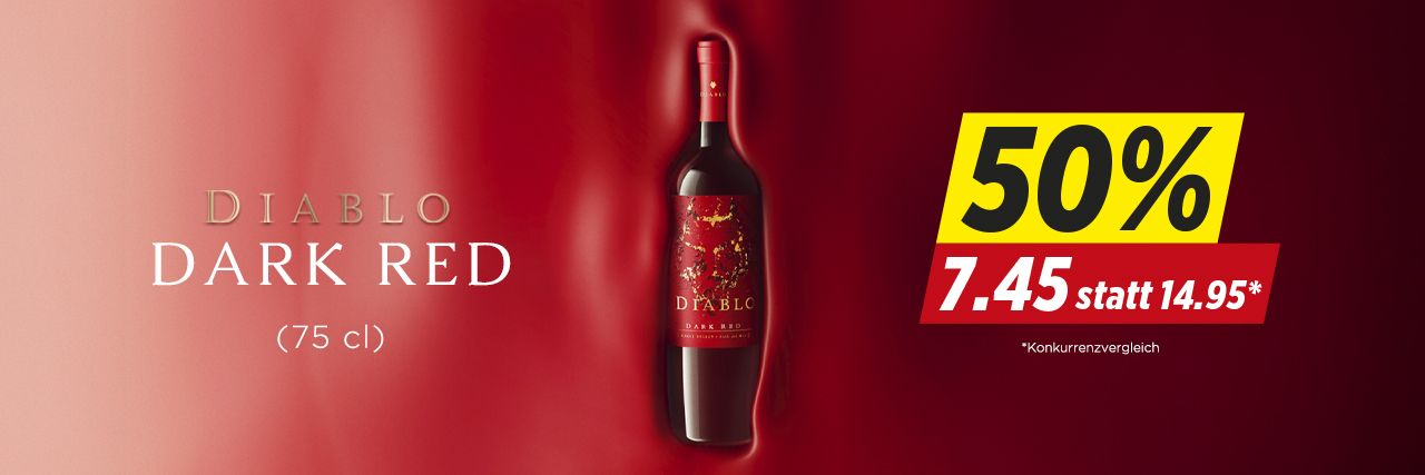 Concha y Toro Diablo Dark Red