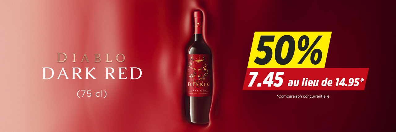 Concha y Toro Diablo Dark Red