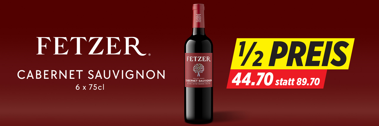 Fetzer Cabernet Sauvignon 75cl 