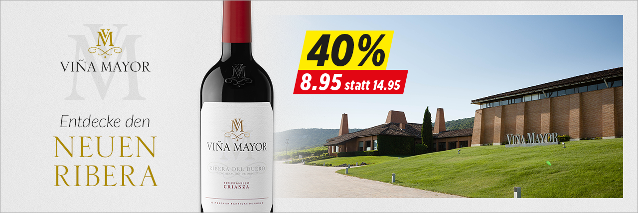 Viña Mayor Crianza Ribera del Duero 75cl