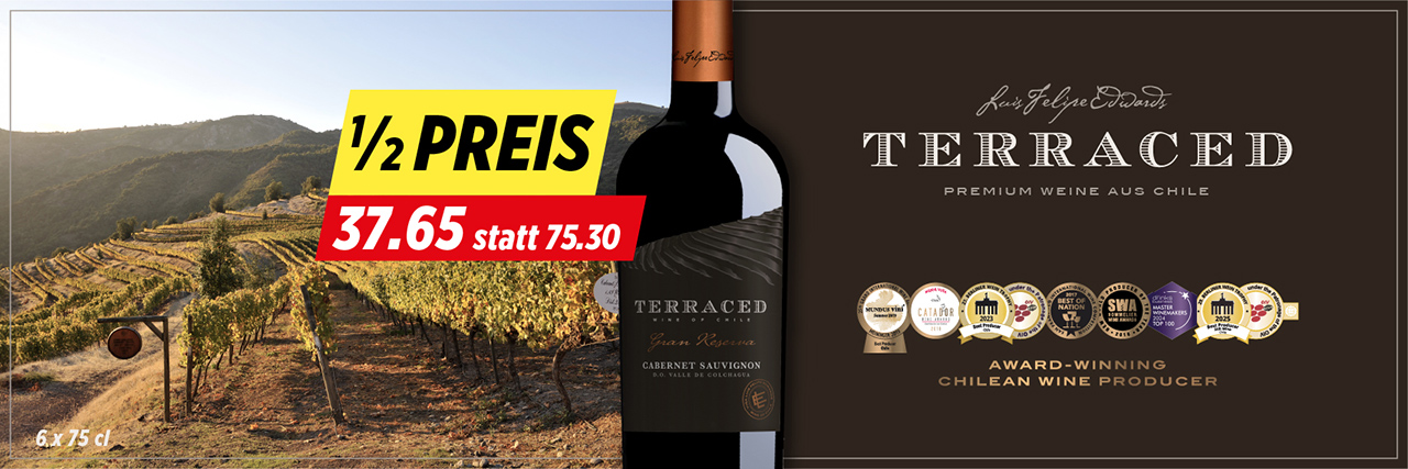 Luis Felipe Edwards Terraced Cabernet Sauvignon Gran Reserva