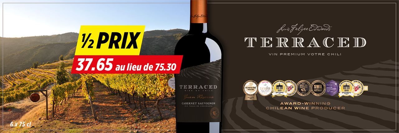 Luis Felipe Edwards Terraced Cabernet Sauvignon Gran Reserva