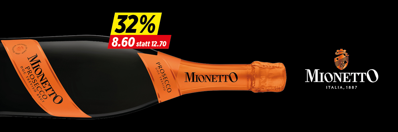 Mionetto Prestige Collection Brut Prosecco DOC