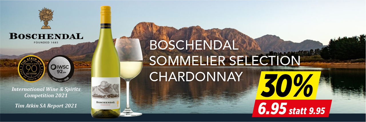 Boschendal Chardonnay Sommelier Selection 75