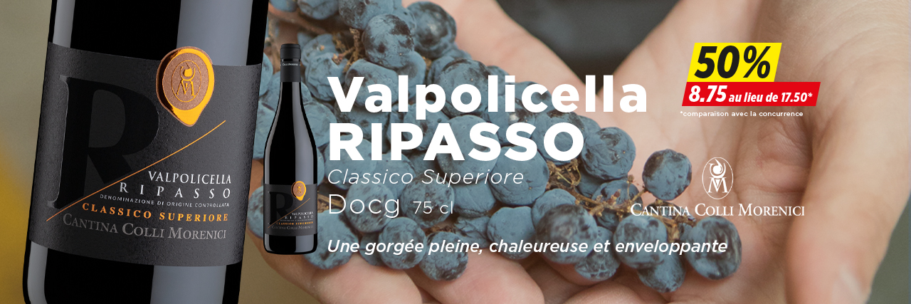 Colli Morenici Ripasso Clas Superio 75cl