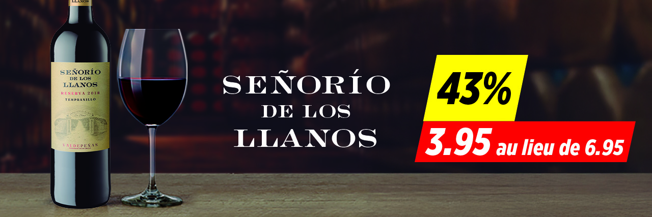 Señorio los Llanos Res. Valdepeñas 75cl