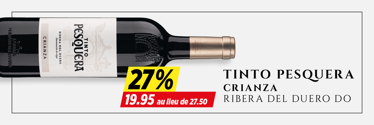 Pesquera Crianza Tinot Ribera Duero 75c