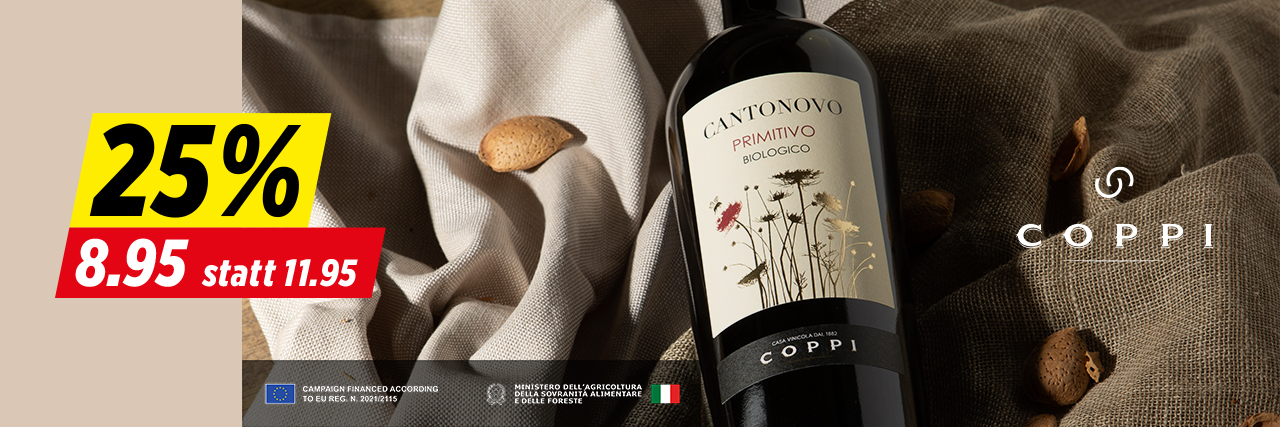 Cantonovo Primitivo Puglia IGP 75cl