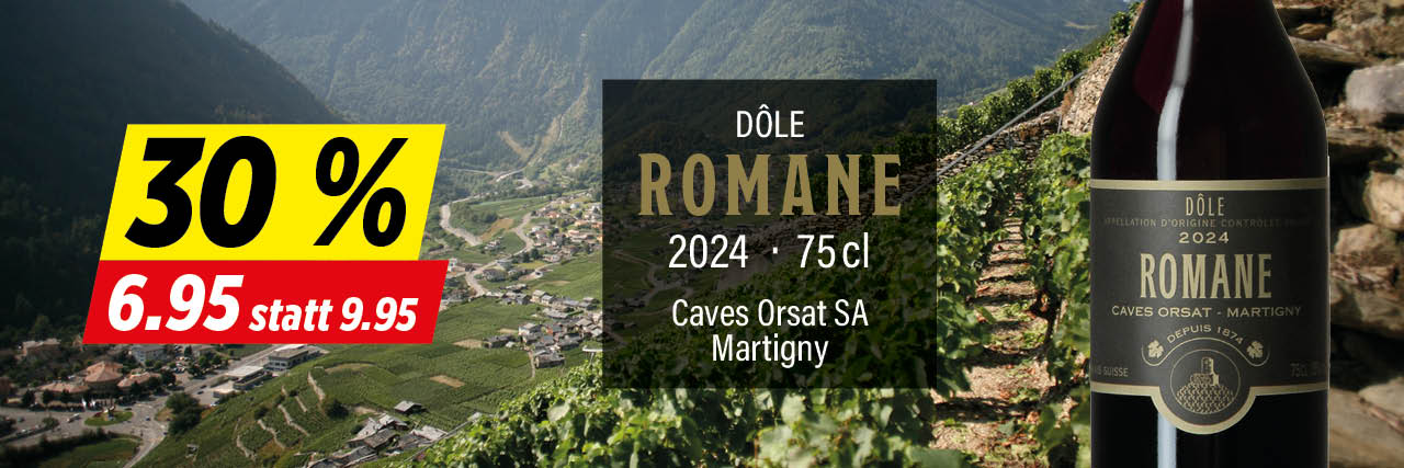 Dôle Romane du Valais AOC 75cl