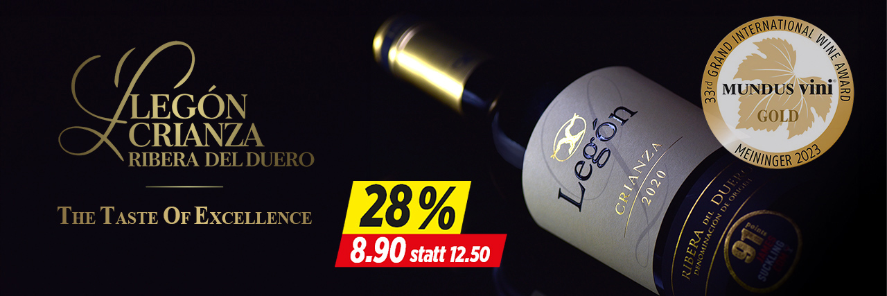 Legón Crianza Ribera del Duero DO 75cl 