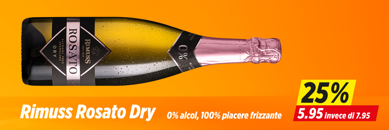 Rimuss Rosato Dry 75cl