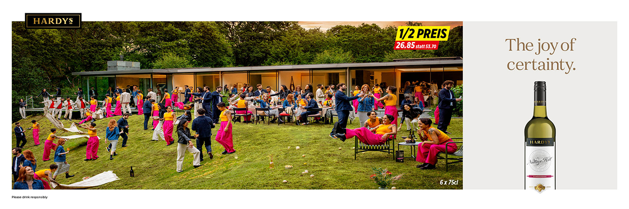 Hardys Nottage Hill Chardonnay 75cl