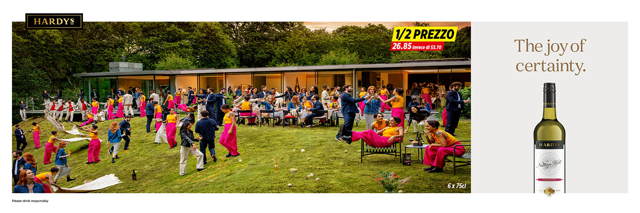 Hardys Nottage Hill Chardonnay 75cl