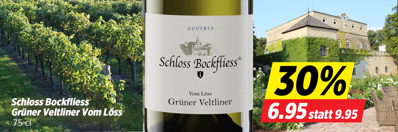 Schloss Bockfliess Grü GV Löss 75cl 