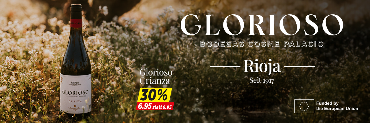 Glorioso Crianza Rioja DOCa 75cl