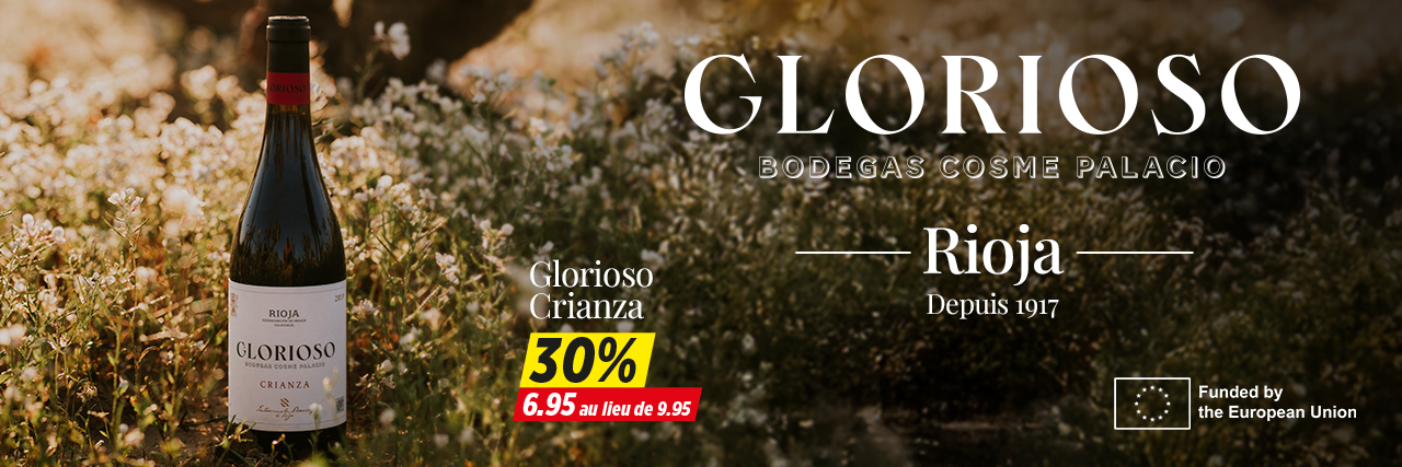 Glorioso Crianza Rioja DOCa 75cl