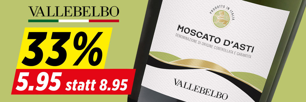 Vallebelbo Moscato d`Asti DOCG 75cl 