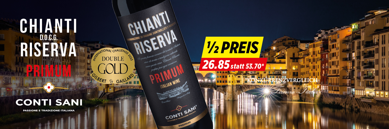 Primum Chianti DOCG Riserva 75cl