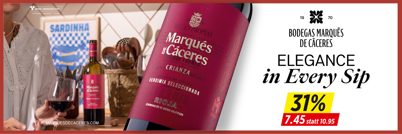 Marques de Caceres Crianza Rioja 75cl