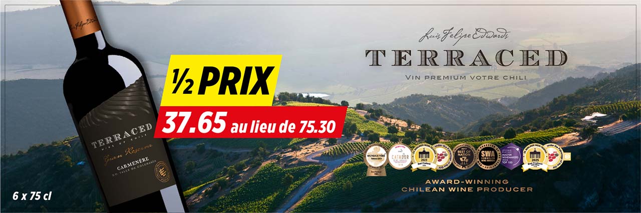 Luis Felipe Edwards Terr Carménère 75cl