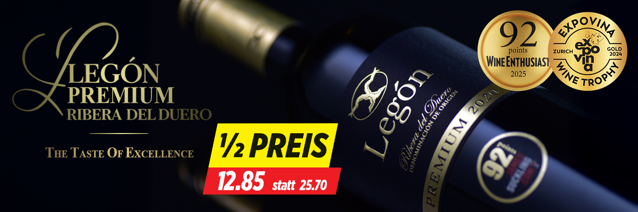Legón Premium D.O. Ribera del Duero 75cl 