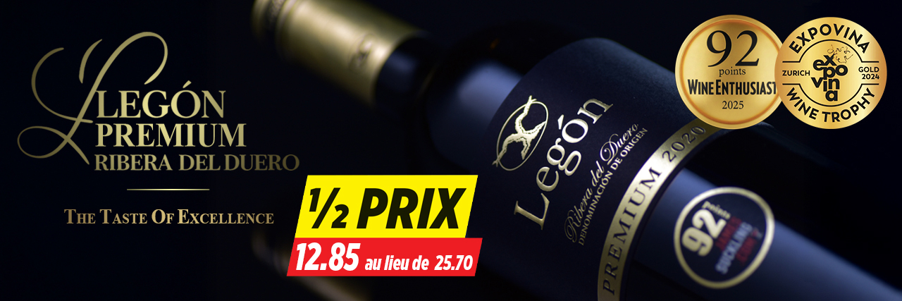 Legón Premium D.O. Ribera del Duero 75cl 