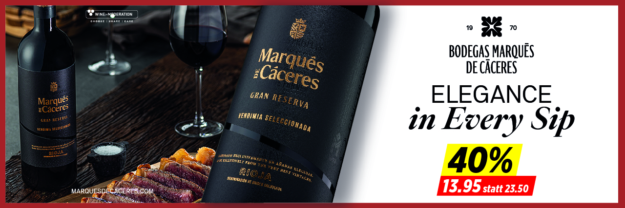 Marques de Caceres Gran Res. Rioja 75cl