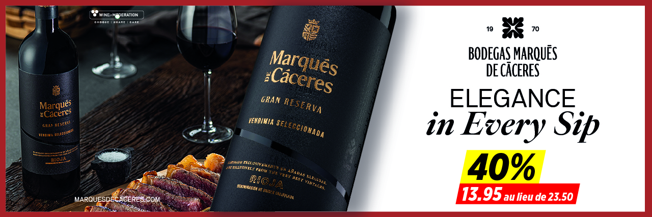 Marques de Caceres Gran Res. Rioja 75cl