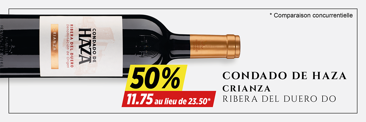 Condado de Haza Crianza Ribera del Duero DO 75cl