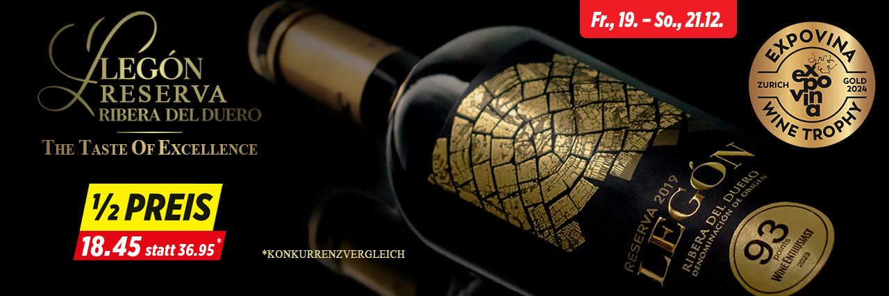 Legón Reserva Ribera del Duero 75cl