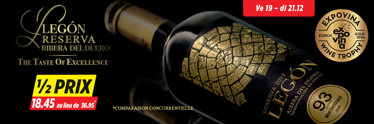 Legón Reserva Ribera del Duero 75cl