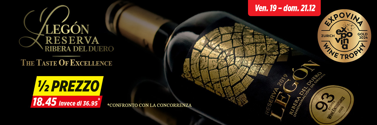 Legón Reserva Ribera del Duero 75cl