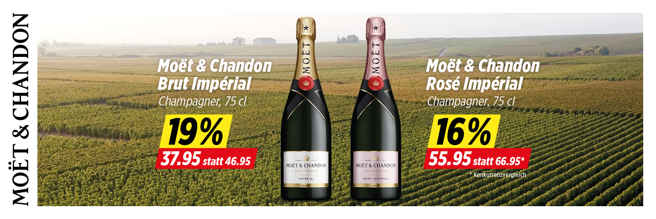 Moët & Chandon Brut Champagne AOC 75cl