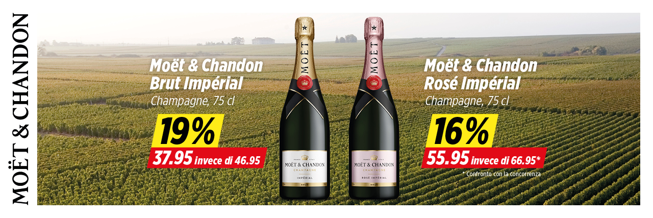 Moët & Chandon Brut Champagne AOC 75cl